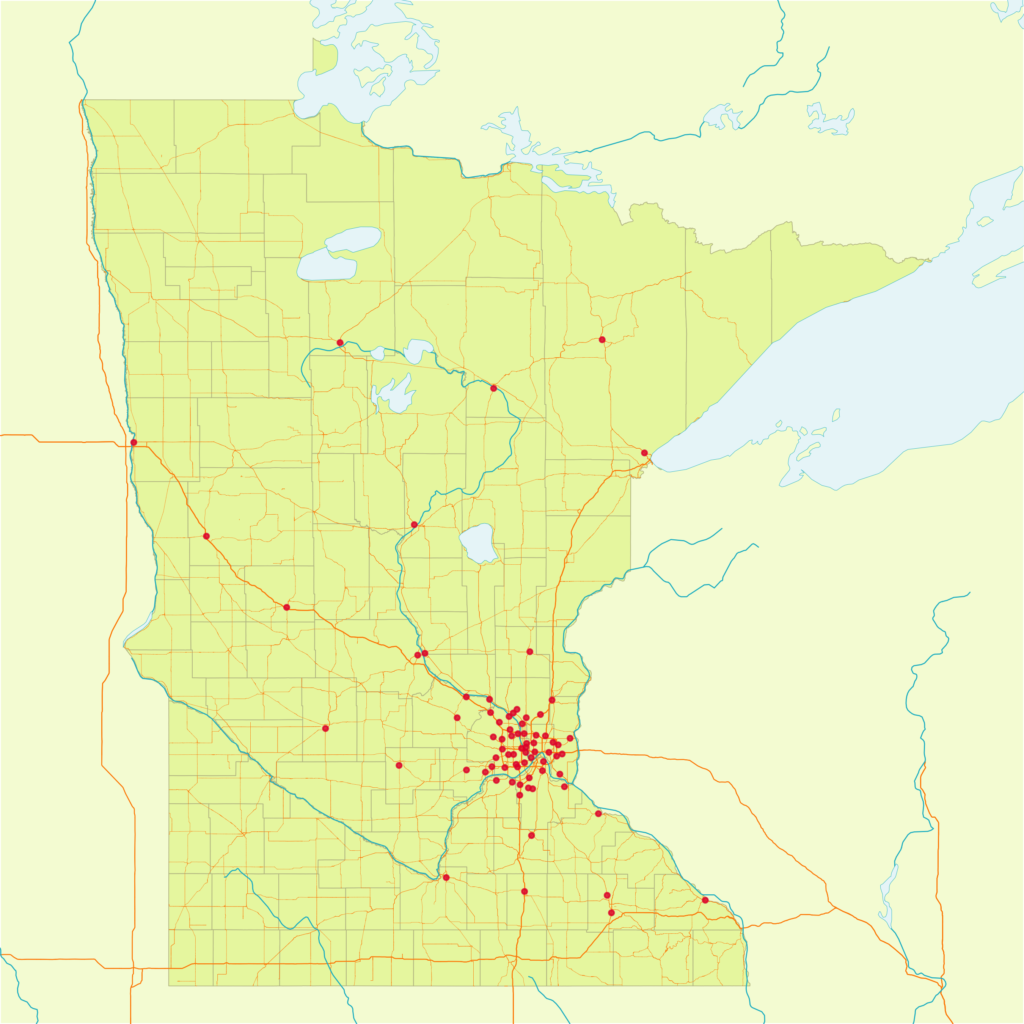Target Store Locations with rvest and ggmap Rbloggers